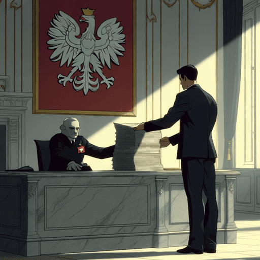 Prezydent zaproponował, by Polska miała tylko jeden ośrodek władzy, i natychmiast zgłosił swoją kandydaturę na ten ośrodek