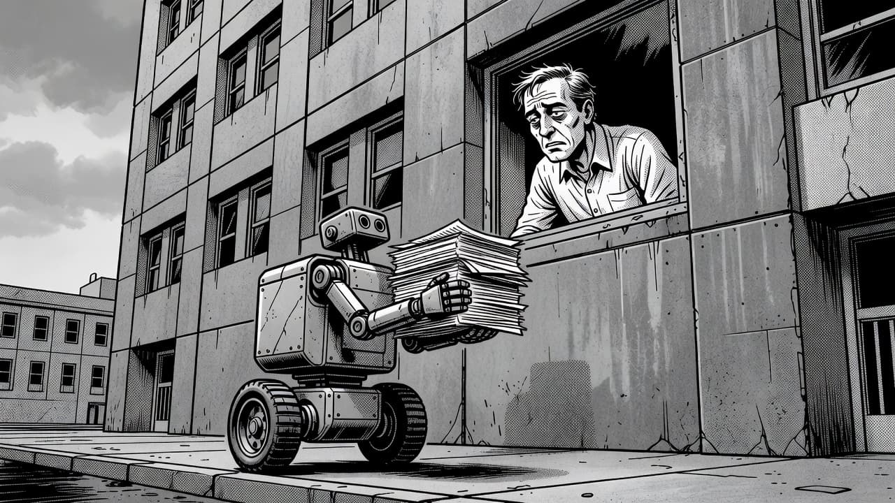 ZUS uznał flotę robotów kurierskich za pracowników etatowych