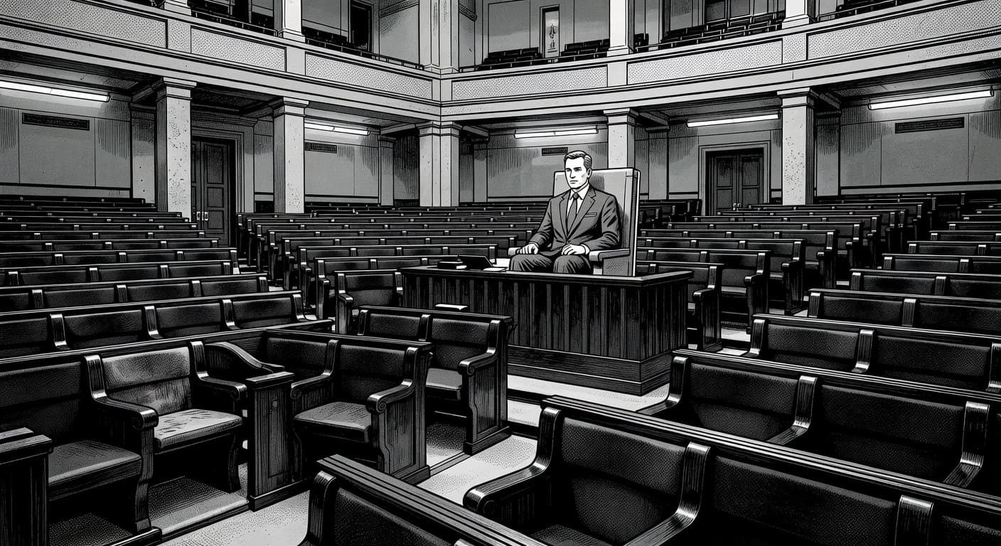 Marszałek Czarzasty wyemigrował do Hiszpanii. W Sejmie zostawił karton