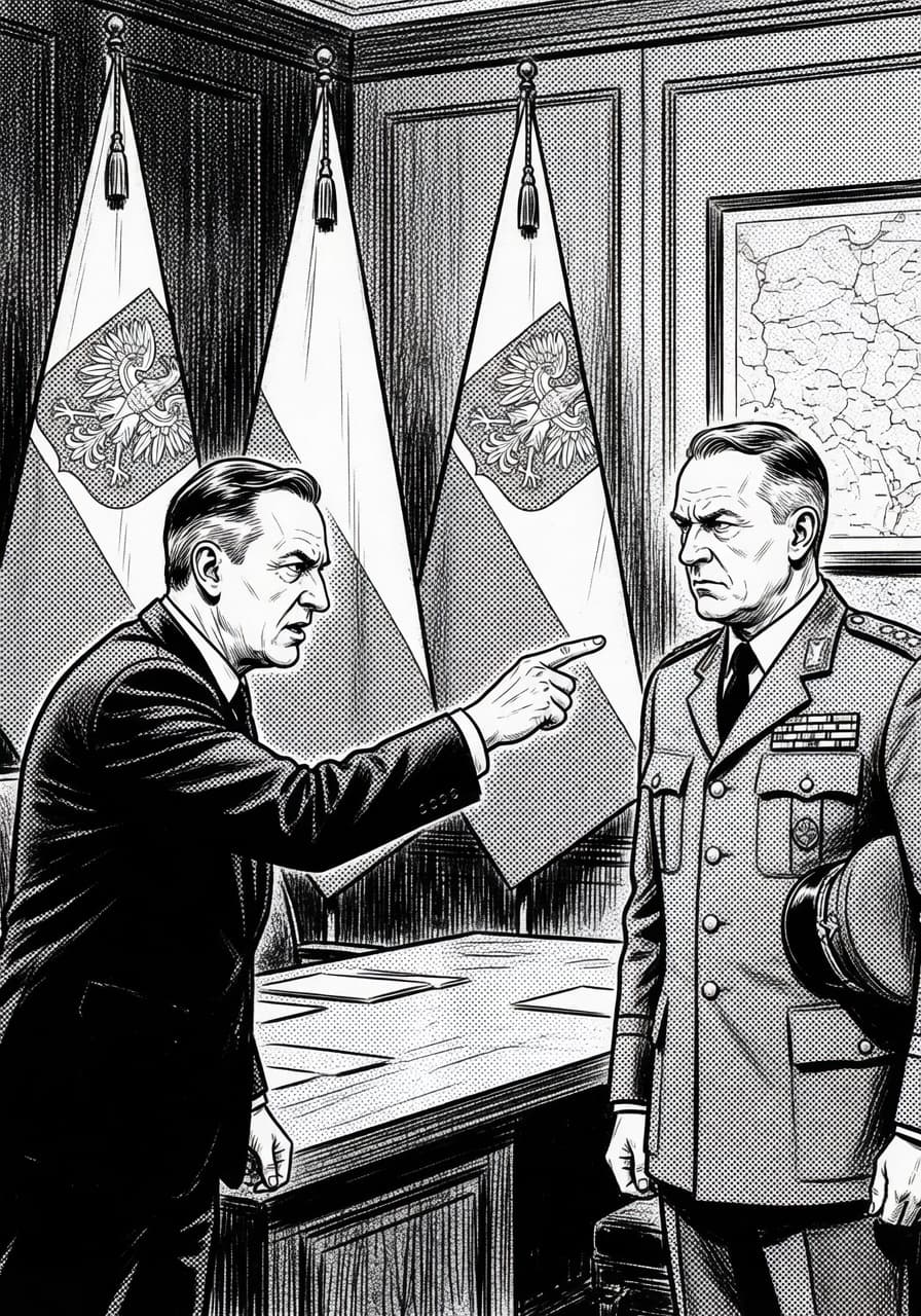 Mentzen nie przeprasza gen. Kukuły. "Zamiast tego mianuję go naczelnym idiotą Konfederacji"