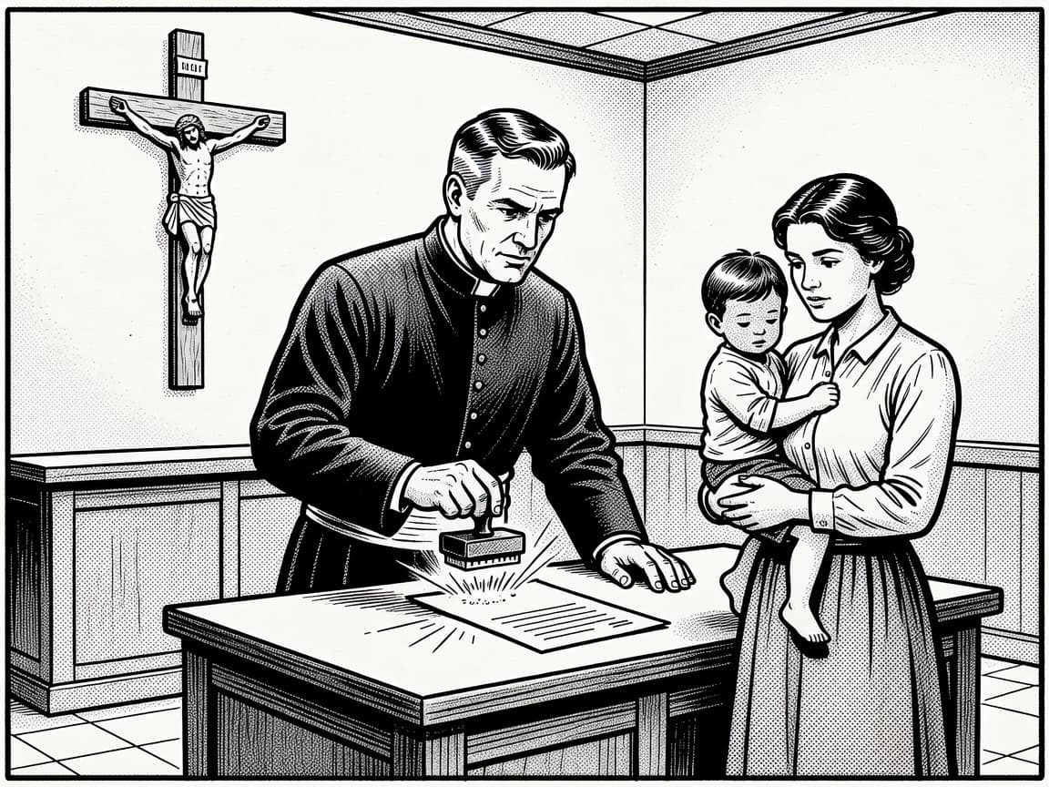 Episkopat Klasyfikuje Żony Księży Jako "Wyposażenie Plebanii"