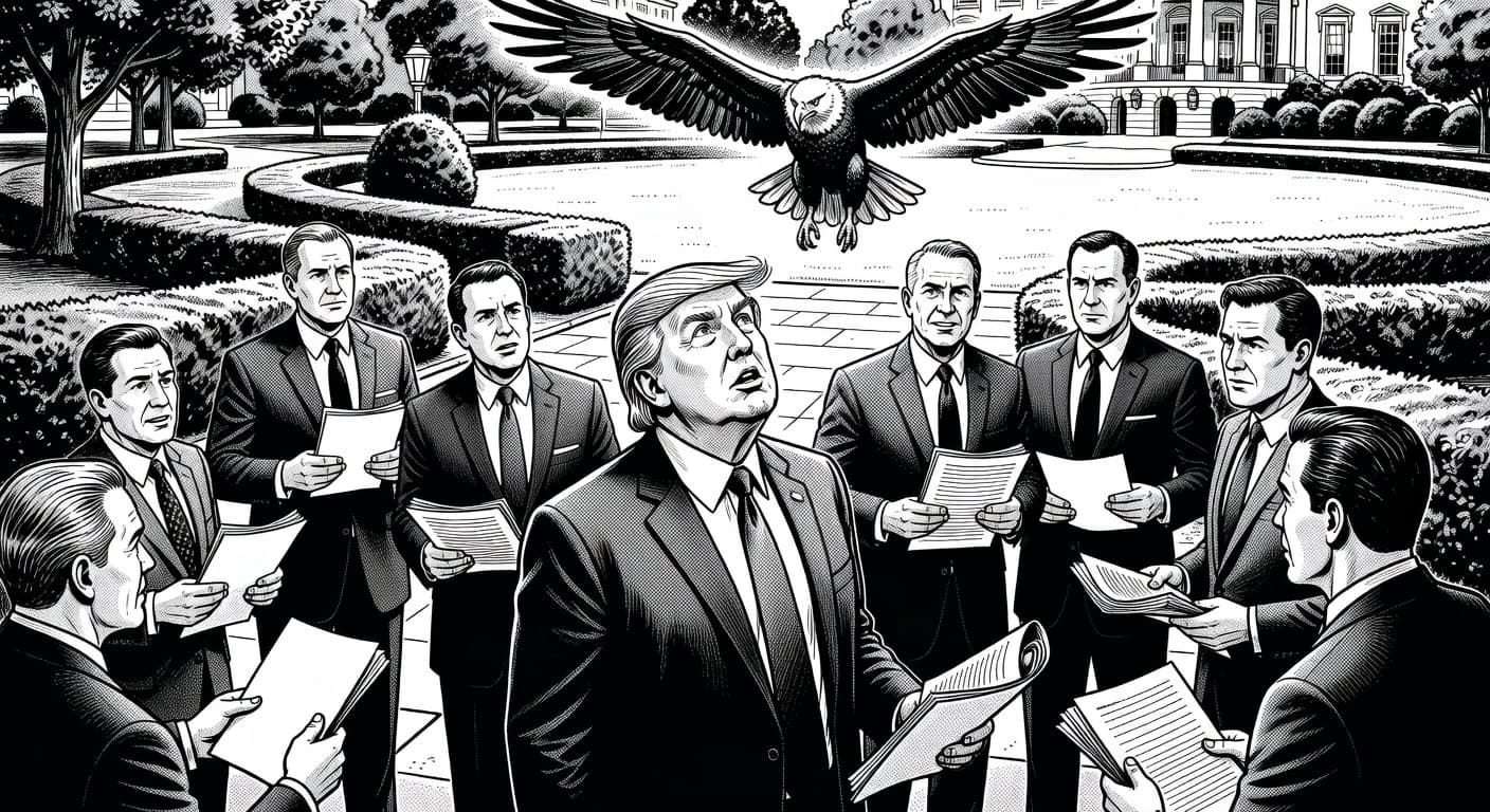 Trump Wprowadza Obowiązek Rejestracji Ptaków w Systemie Dronów