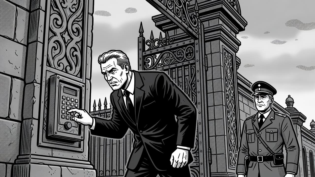 Buckingham Palace zablokowany. System wymaga tętna Elżbiety II