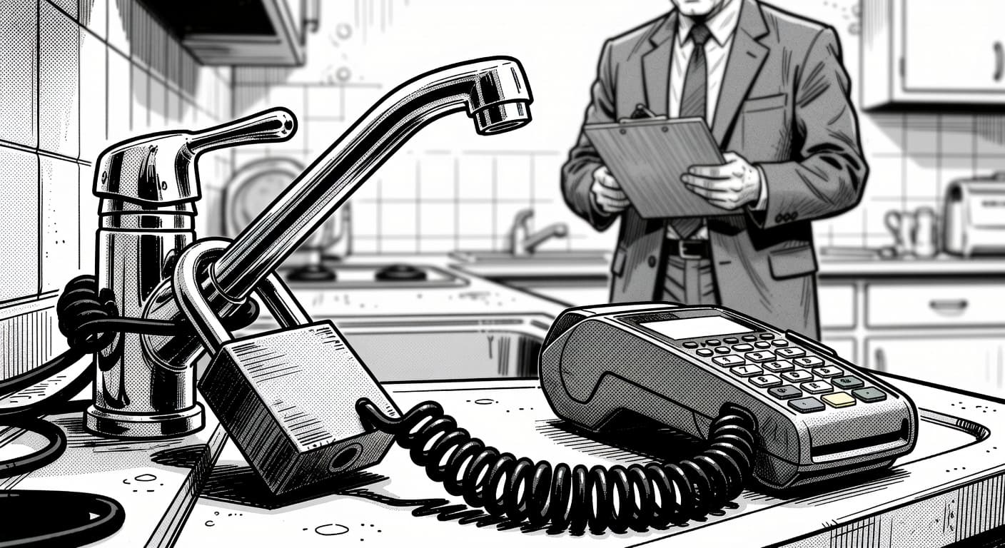 NSA: Woda z kranu usługą subskrypcyjną, limit litrów miesięcznie