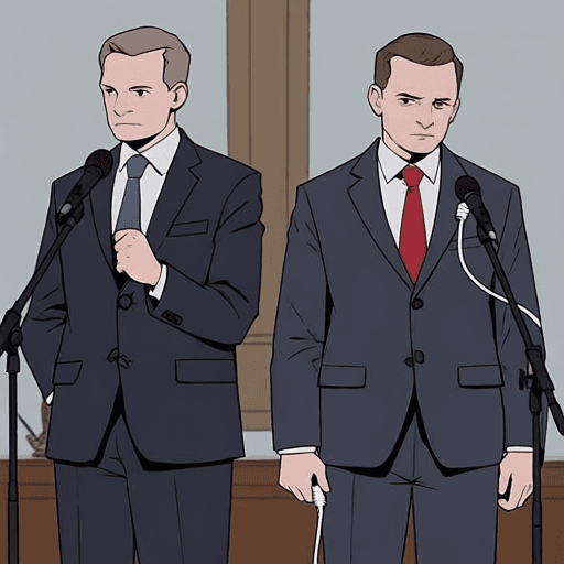 Konfederacja wprowadza „zasadę jednego mikrofonu": Bosak i Mentzen mogą mówić naraz, ale tylko jeden z nich jest podłączony