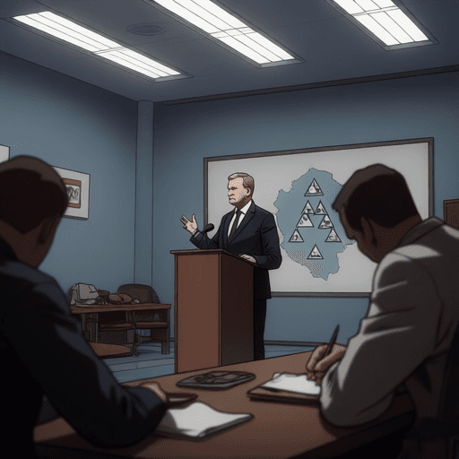 Tusk oficjalnie ostrzega przed rozpadem NATO po raz szósty w tym miesiącu, tym razem skutecznie
