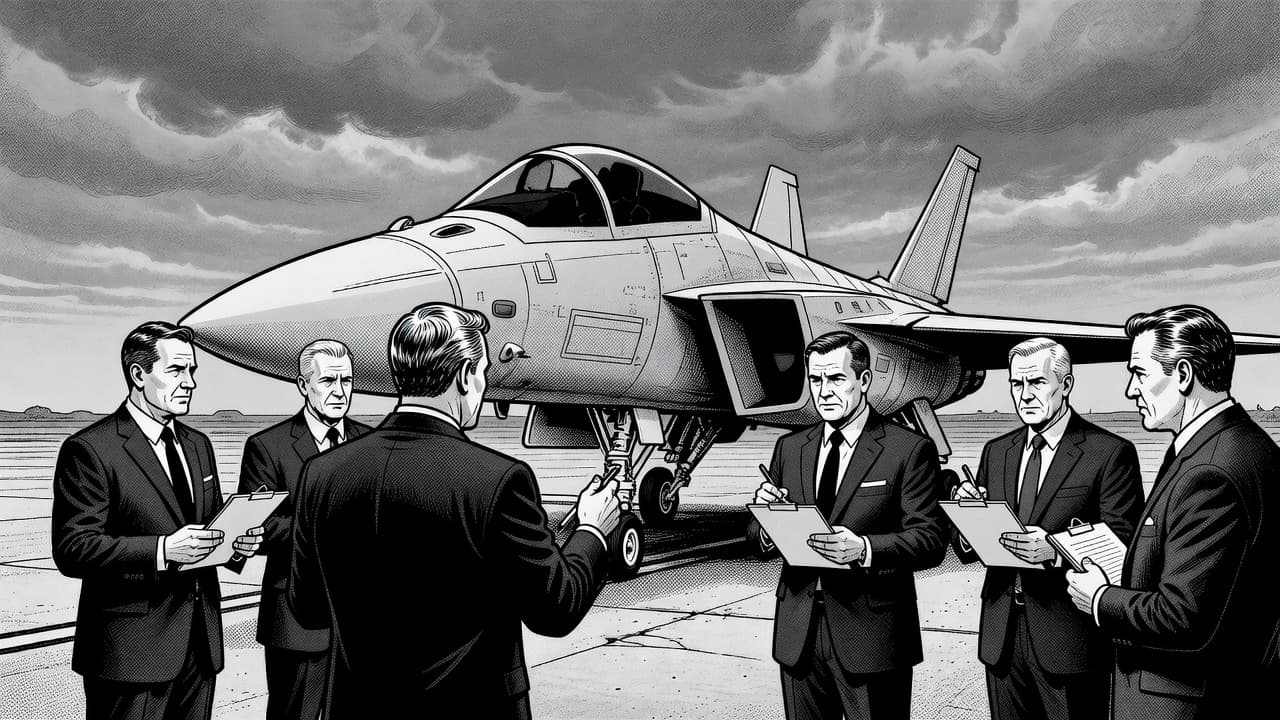 MON zamawia F-35 bez kokpitów. Pilot uznany za wąskie gardło