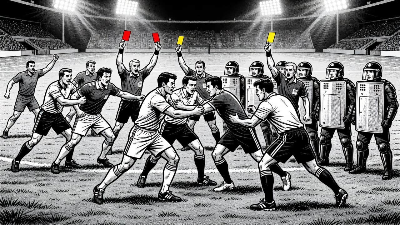 FIFA potwierdza: bójka w meczu Brazylii z USA to realizacja wskaźników sprzedaży