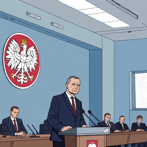 Nawrocki mianował szefa BBN, który przysięga, że o PiS słyszał tylko z mediów