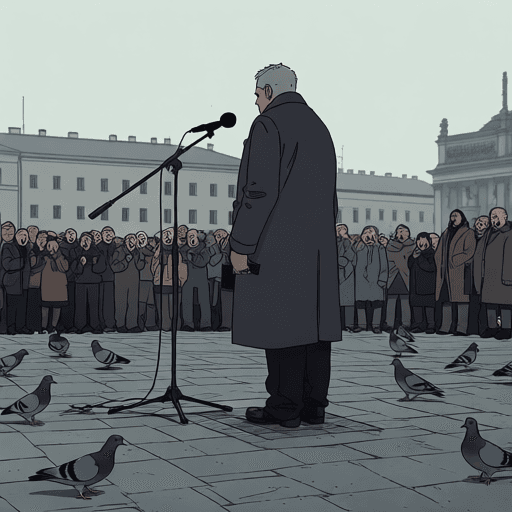 Kaczyński ogłasza, że krzyki na placu Piłsudskiego są finansowane z budżetu rosyjskiej agentury