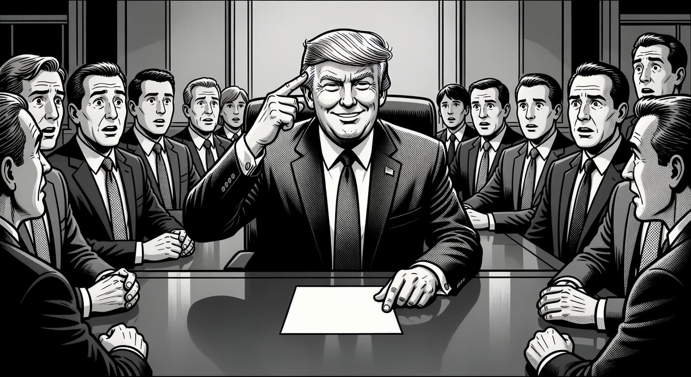 Departament Stanu Potwierdza, że Jedynym Archiwum Polityki Zagranicznej USA Jest Pamięć Trumpa