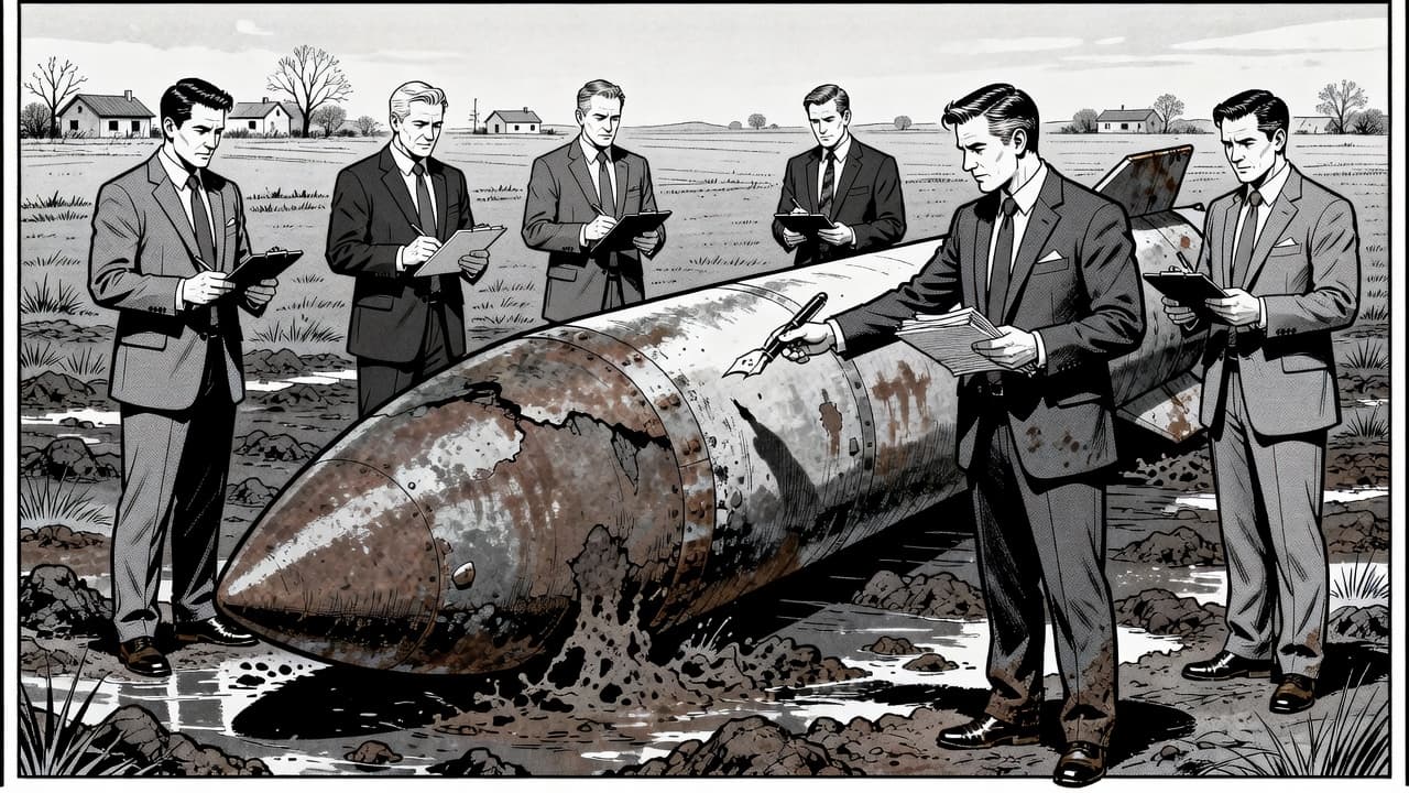 IPN wstrzymał usuwanie rakiety do czasu weryfikacji historycznej