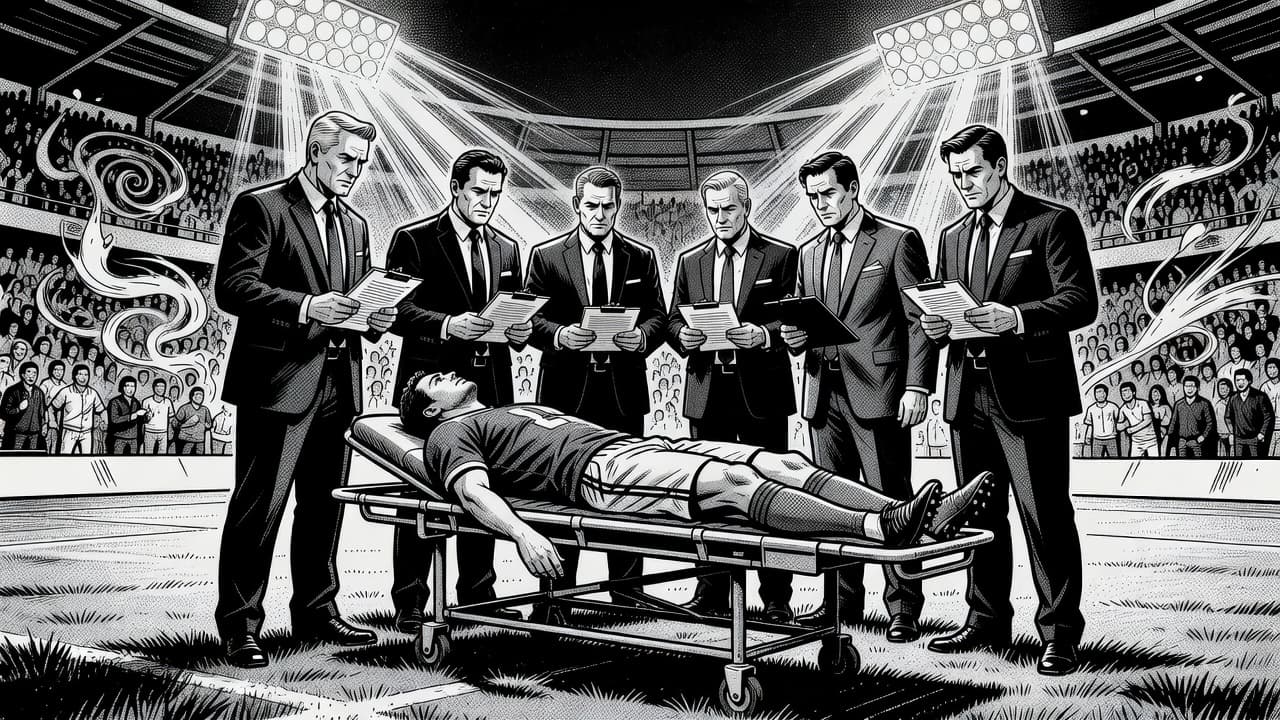 FIFA: Zawodnicy zapłacą karę za zbyt szybką rekonwalescencję