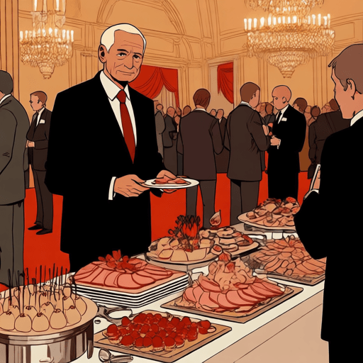 Były poseł PiS zapewnia, że na przyjęciu w ambasadzie Rosji był tylko dla cateringu