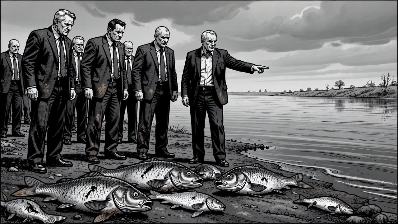 PiS domaga się dymisji ryb za nieuzwolnione odejście ze służby