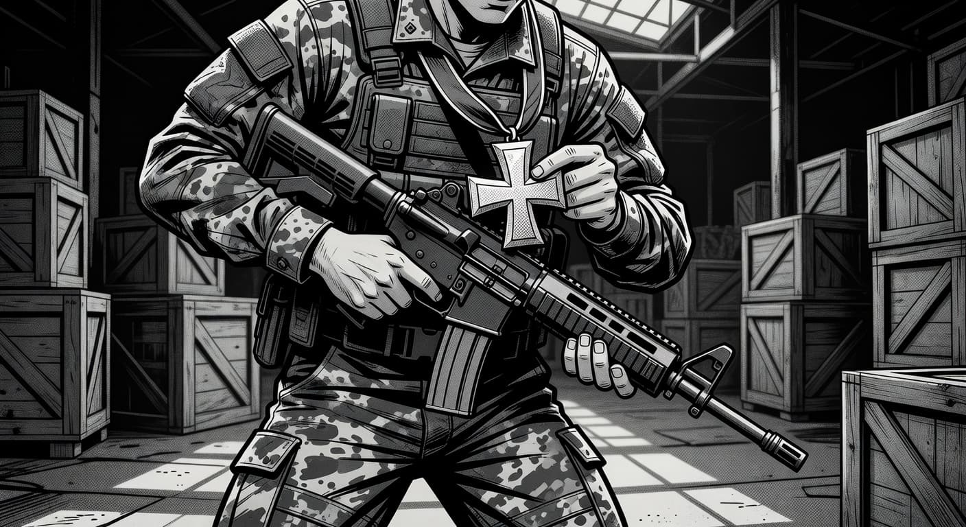 Sztab Generalny Zatwierdza Medal Virtuti Militari jako Pocisk Przeciwpancerny