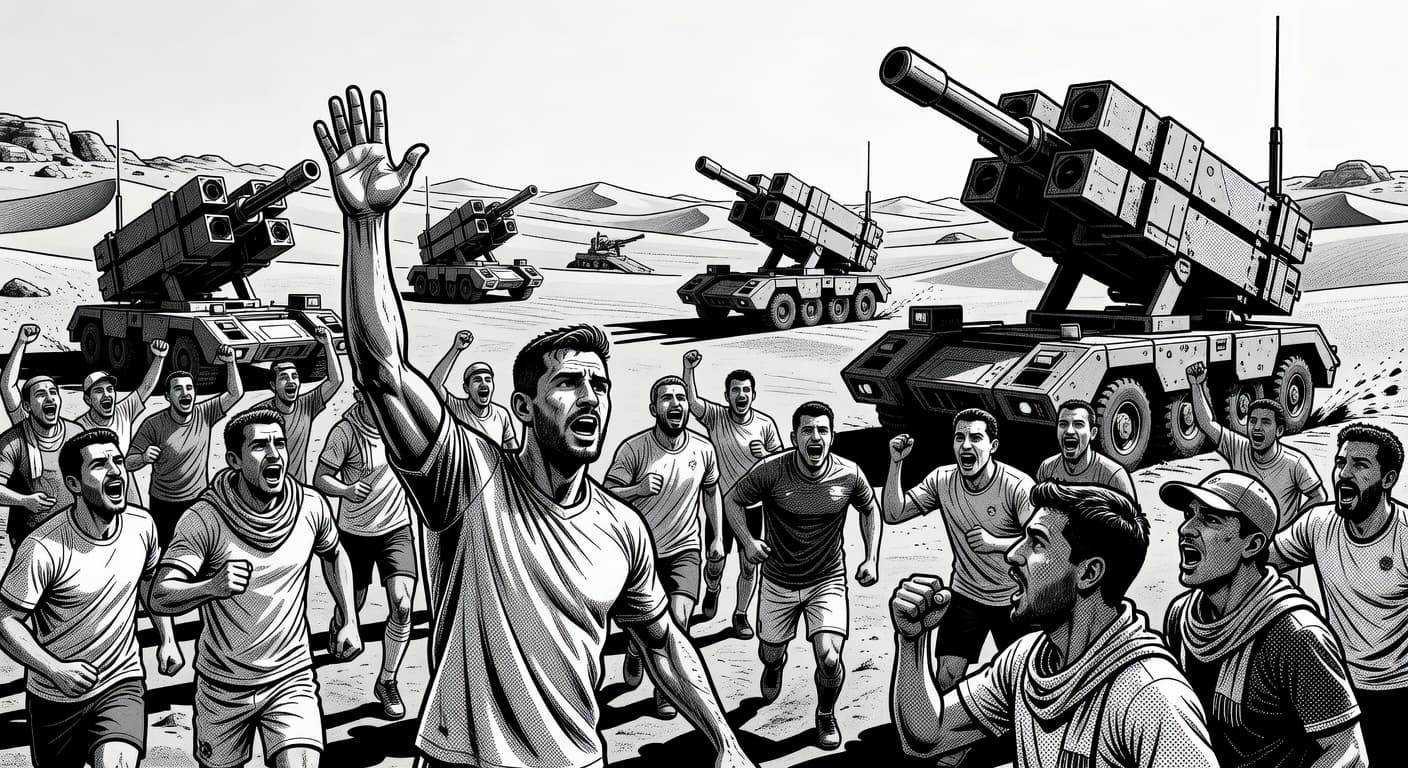 Israel Katz traktuje gest Yamala jak atak rakietowy i aktywuje Iron Dome