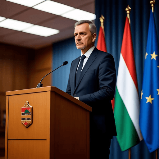 Węgierskie MSZ wyjaśnia, że taniec ministra zdrowia jest obowiązkowym elementem protokołu dyplomatycznego