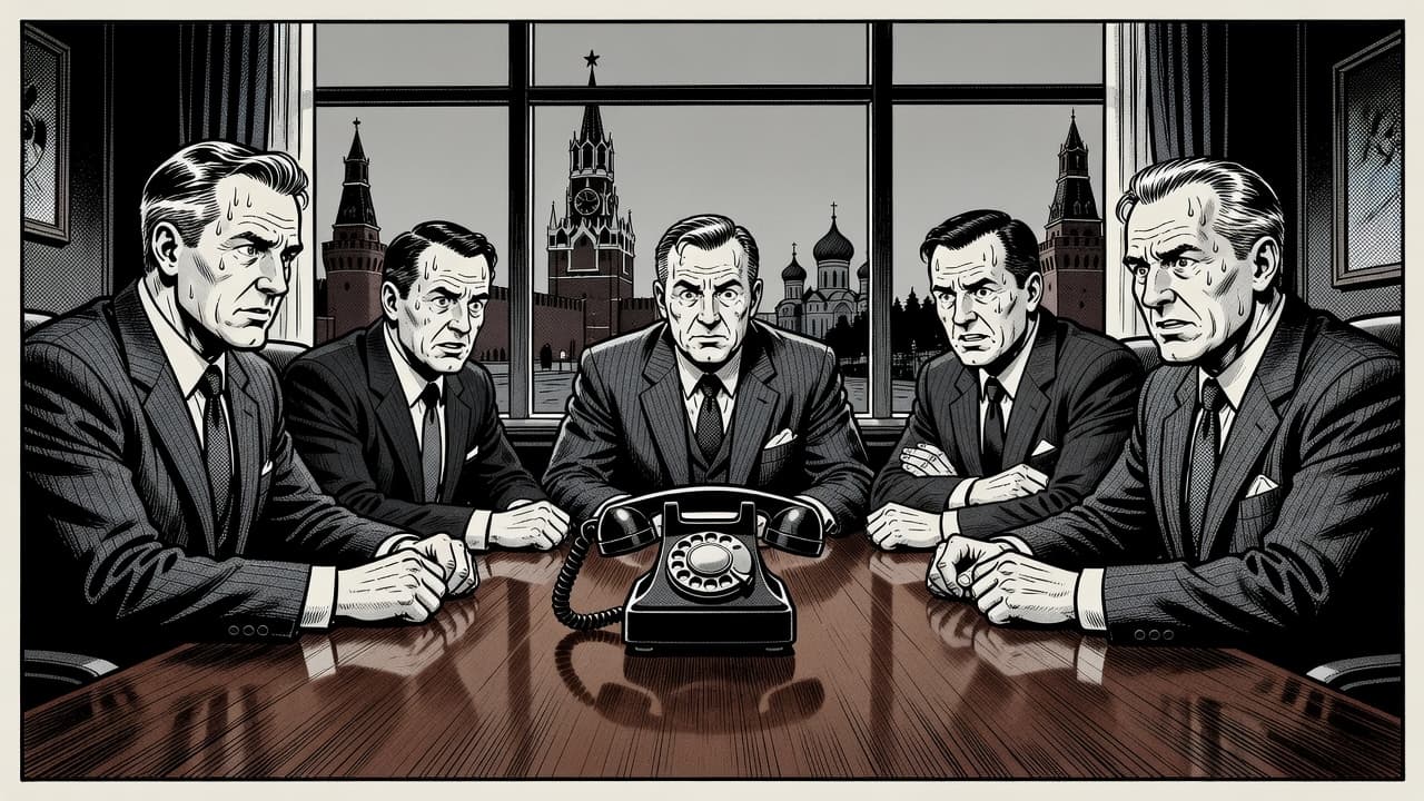 Kreml: Rosyjska gospodarka będzie oparta na strachu przed telefonem z Moskwy
